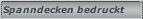 Spanndecken bedruckt